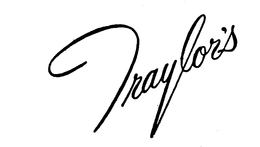 TRAYLOR'S logo