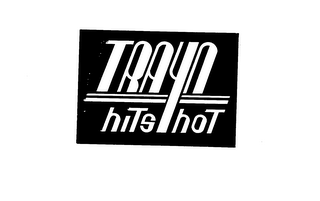 TRAYN HITS HOT logo