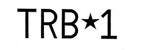 TRB 1 logo
