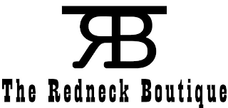TRB THE REDNECK BOUTIQUE logo
