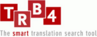 TRB4 THE SMART TRANSLATION SEARCH TOOL logo