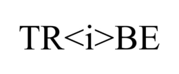 TR<I>BE logo