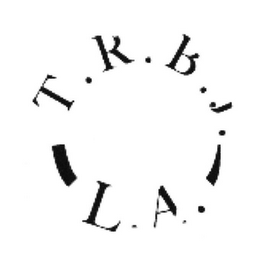 T.R.B.J. L.A. logo