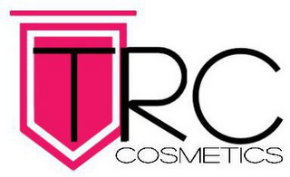 TRC COSMETICS logo