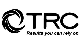 TRC RESULTS YOU CAN RELY ON logo
