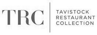 TRC TAVISTOCK RESTAURANT COLLECTION logo