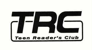 TRC TEEN READER'S CLUB logo