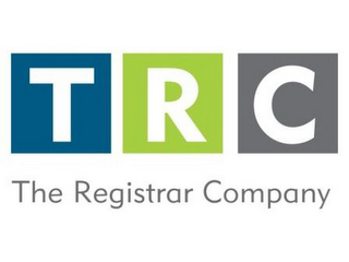 TRC, THE REGISTRAR COMPANY logo