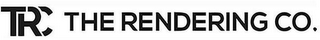 TRC THE RENDERING CO. logo