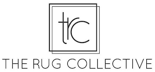 TRC THE RUG COLLECTIVE logo