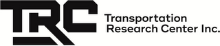 TRC TRANSPORTATION RESEARCH CENTER INC. logo
