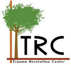 TRC TRAUMA RESOLUTION CENTER logo