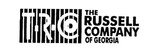 TRCO THE RUSSELL COMPANY OF GEORGIA logo