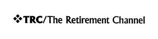 TRC/THE RETIREMENT CHANNEL logo