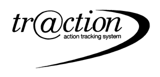 TR@CTION ACTION TRACKING SYSTEM logo