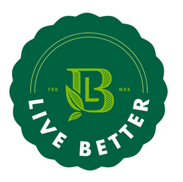 TRD LB MRK LIVE BETTER logo