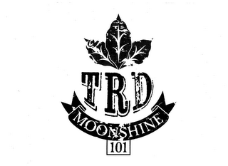 TRD MOONSHINE 101 logo