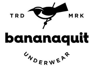 TRD MRK BANANAQUIT UNDERWEAR logo