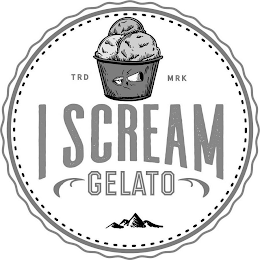 TRD MRK I SCREAM GELATO logo