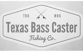 TRD MRK TEXAS BASS CASTER FISHING CO. logo