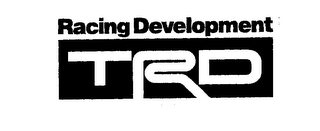 TRD RACING DEVELOPMENT logo