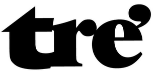 TRE' logo