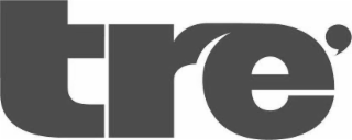 TRE' logo