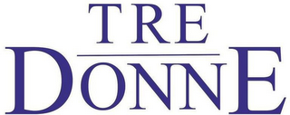 TRE DONNE logo