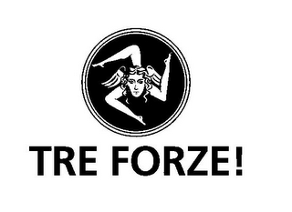 TRE FORZE! logo