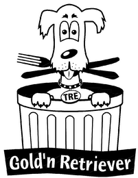 TRE GOLD'N RETRIEVER logo