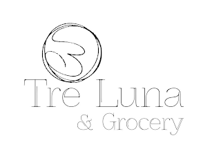 TRE LUNA & GROCERY logo