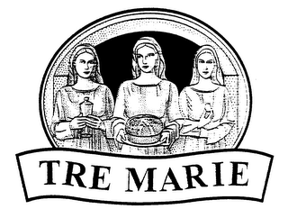 TRE MARIE logo