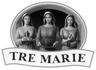 TRE MARIE logo