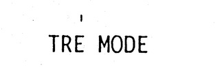 TRE MODE logo
