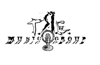 T.R.E. MUSIC GROUP PLURES VINDICATUM FUTURUS VERSUS TAMEN NOS ES logo