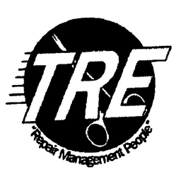 TRE "REPAIR MANAGEMENT PEOPLE" logo