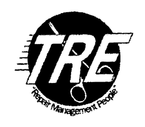 TRE "REPAIR MANAGEMENT PEOPLE" logo
