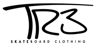 TRE SKATEBOARD CLOTHING logo