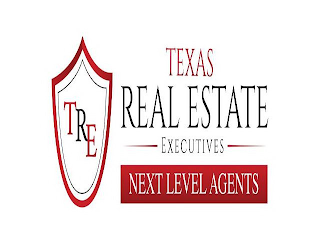 TRE TEXAS REAL ESTATE EXECUTIVES NEXT LEVEL AGENTS logo