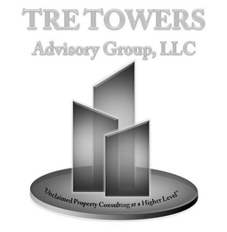 TRE TOWERS ADVISORY GROUP, LLC "UNCLAIMED PROPERTY CONSULTING AT A HIGHER LEVEL" logo
