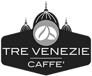 TRE VENEZIE CAFFE' logo