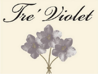 TRE' VIOLET logo