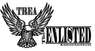 TREA THE ENLISTED ASSOCIATION logo