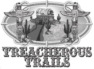 TREACHEROUS TRAILS logo