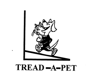 TREAD-A-PET logo