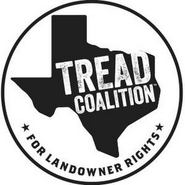 TREAD COALITION FOR LANDOWNER RIGHTS logo
