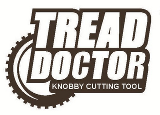 TREAD DOCTOR KNOBBY CUTTING TOOL logo