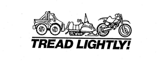 TREAD LIGHTLY! logo