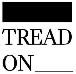 TREAD ON logo