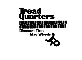 TREAD QUARTERS DISCOUNT TIRES MAG WHEELS logo